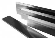 Ножевая заготовка под профилирование  L x H=650 х 40 толщ 8 мм с насечкой, сталь HSS WoodTec