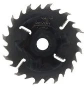 Пила дисковая WoodCraft 350х50х4.0/2.5/(12z+12)+4 