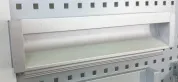 115029 Ручка-профиль CAPRIS, под запрессовку, длина 200 мм, для панели 19 мм, алюминий анодированный