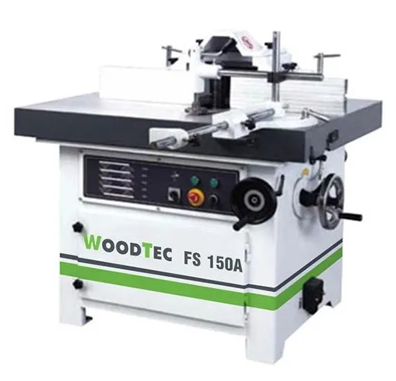 Станок фрезерный с наклоняемым шпинделем WoodTec FS 150 A