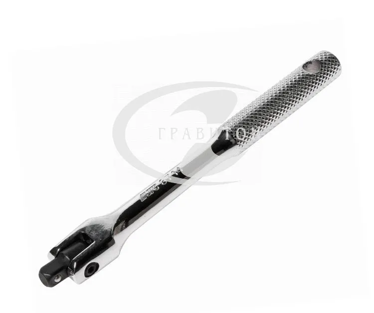 Вороток шарнирный с рукояткой 1/4" длина 155мм JTC /1/10/100