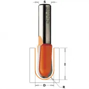 Фреза пазовая радиусная R=7,9 S=8 D=15,8x9,5