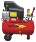 Компрессор SHIMGE SGDB9233  (220В, 0.75 кВт., производительность 72 л/м., 8 атмосфер, ресивер 8 л)