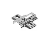 Монтажная планка TRACK 165° дистанция 5мм без винтов SAMET