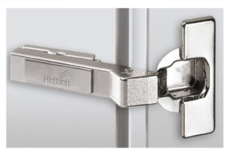 Петля W45 P2О, откр. 95*, накладная, Intermat 9966 W45 P2O - Т42 без пружины