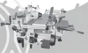 Комбинированный станок CM160/150/6 (220V/50Hz, с опцией "набор инструментов")