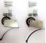 Комплект роликов С 37,5 мм ассиметричный