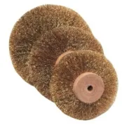 Стальная щетка стержень 6*85мм