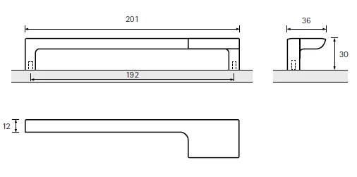ruchka-zenga-mezhosevoe-rasstoyanie-192-mm-levaya-pod-glyantsevyy-khrom