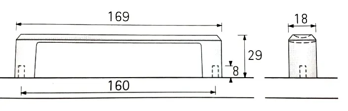 115165-Ruchka-skoba-SAVARIA-mezhosevoe-rasstojanie-160 mm-cink-pokrytie-gljancevyj hrom