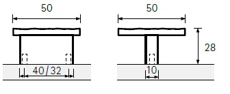 ProDecor-ruchka-Londa-mezhosevoe-rasstojanie-32 mm-pod-hrom-matovyj