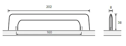 115368-Ruchka-skoba-SUASA-mezhosevoe-rasstojanie-160-mm-cink-pokrytie-gljancevyj-hrom-40733