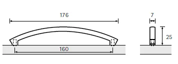 ProDecor-ruchka-Delia-mezhosevoe-rasstojanie-160-mm-pod-hrom-gljancevyj