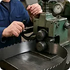 Плющение пил