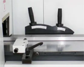 Приемный стол четырехстороннего станка