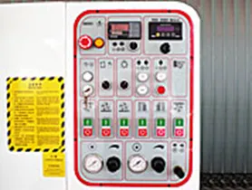 Четырехстороннего деревообрабатывающего станка