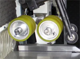 Полиуретановые верхние и нижние вальцы