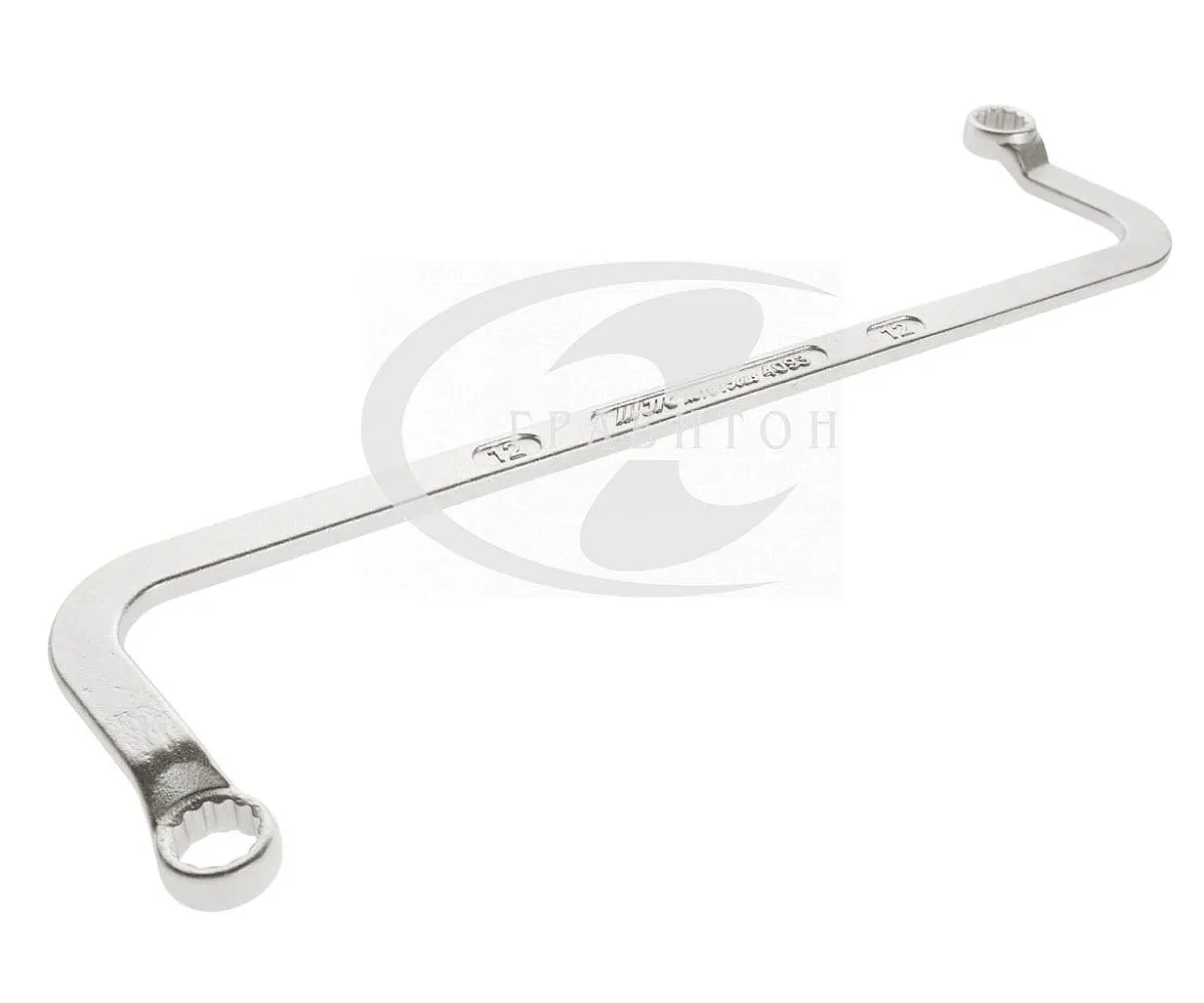 Ключ S-образный для снятия дверей 12мм (TOYOTA,NISSAN,HONDA,SUZUKI и др.) JTC /1/25/100