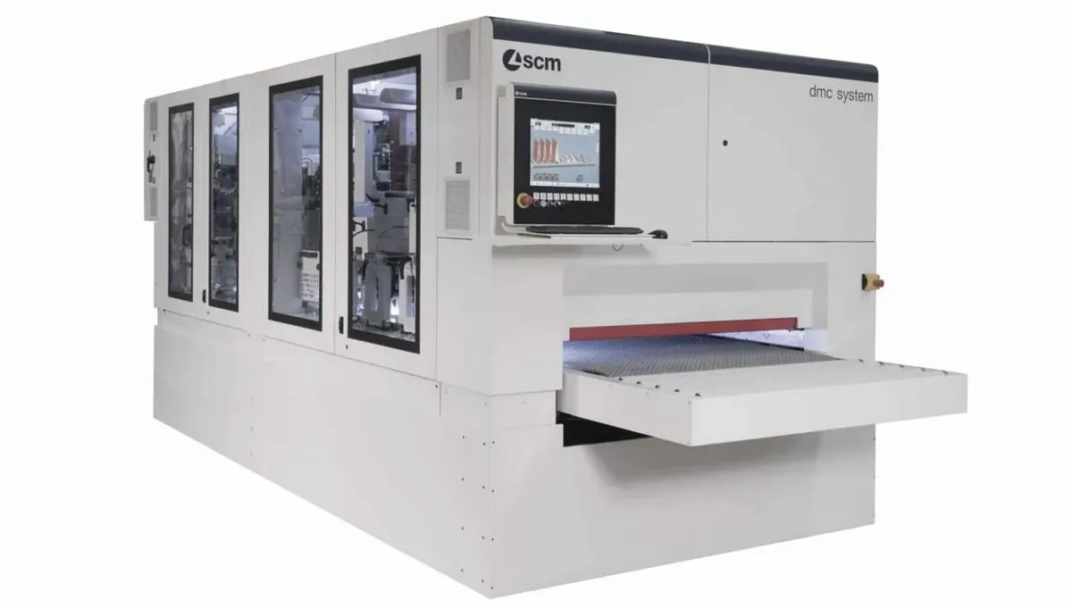 Станок автоматический калибровально-шлифовальный SCM dmc system t10 1350