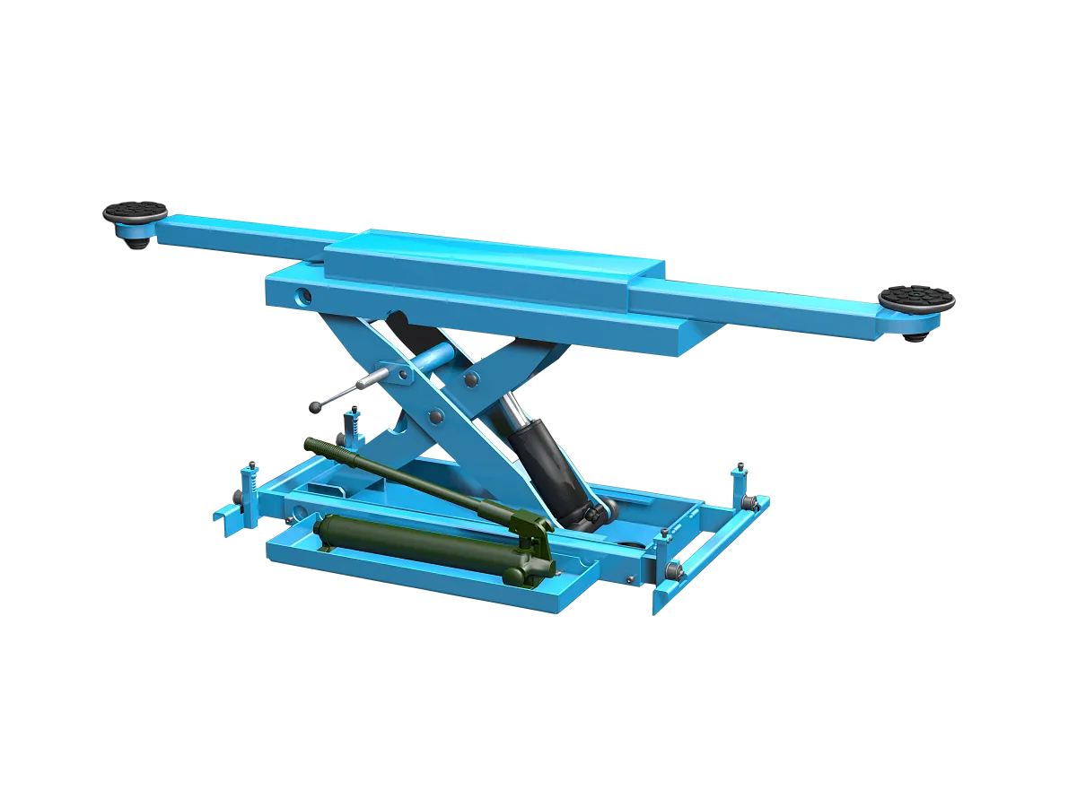 J07Q Джек на яму с ручным насосом