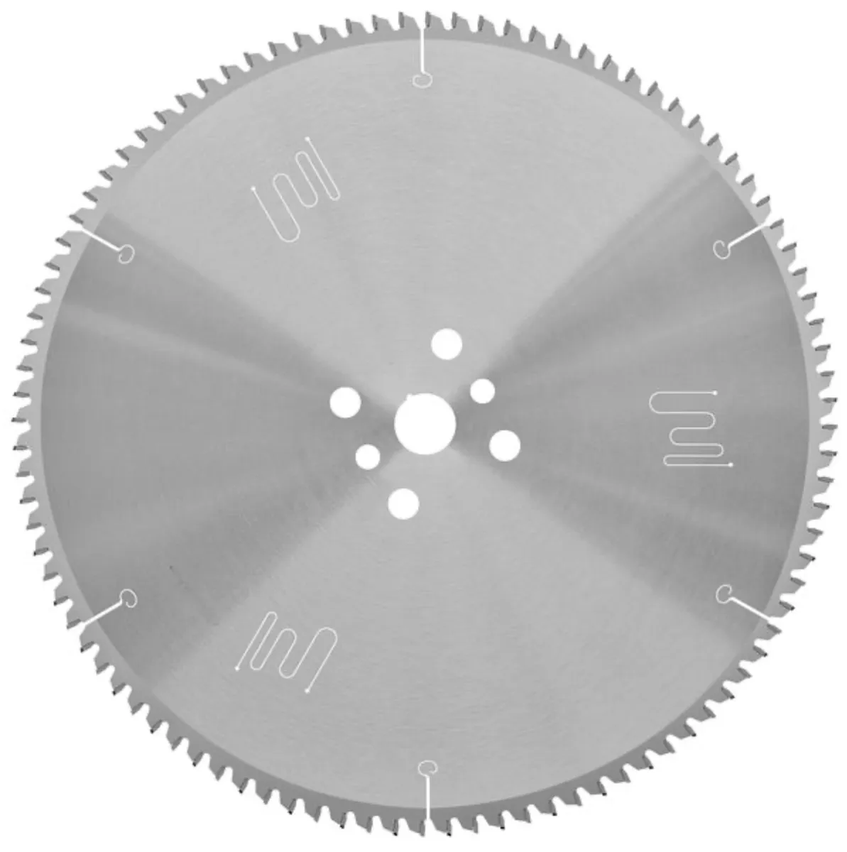 Пила дисковая 350*3.2/2.5*30*108 TR-F-6°  для заготовок из цветного металла ProLine Leuco