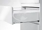 Релинг для Sambox/Smart Slide 400 мм, белый Samet