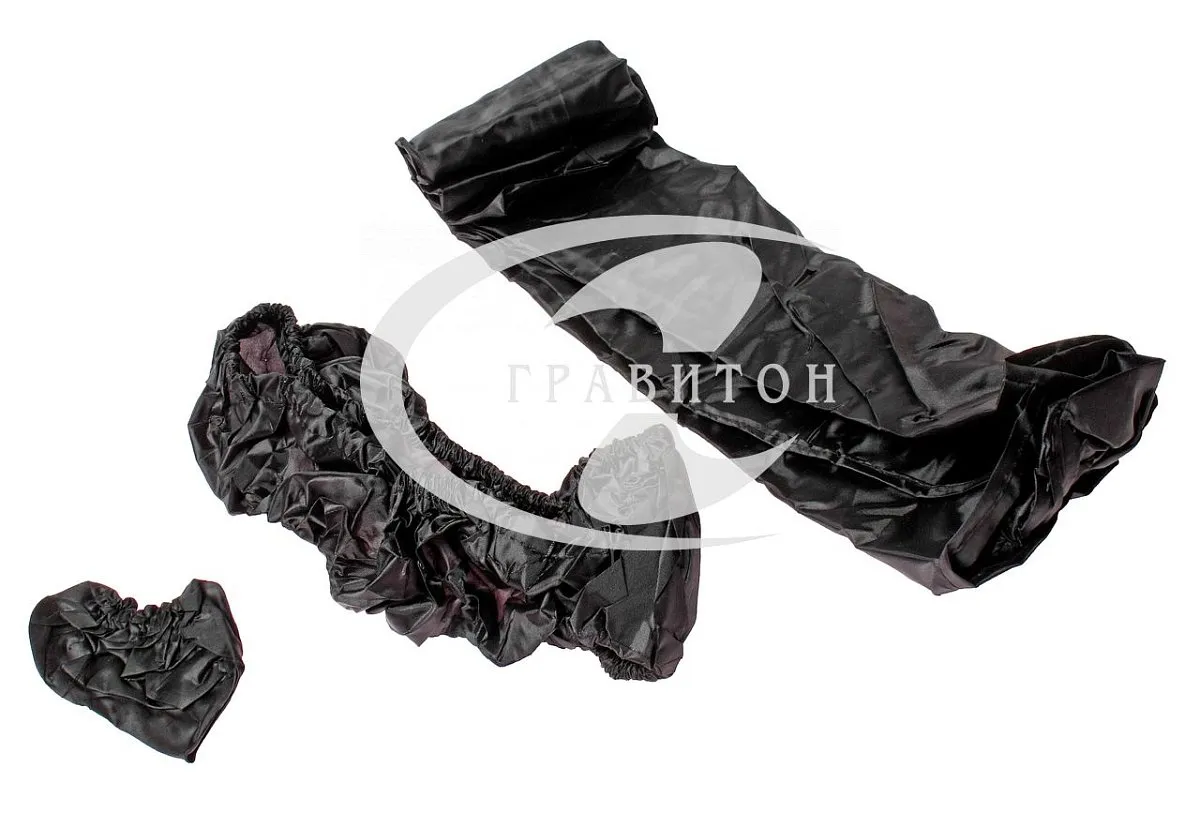 Чехлы защитные нейлоновые (на сиденье, на рулевое колесо, на рычаг) 3шт