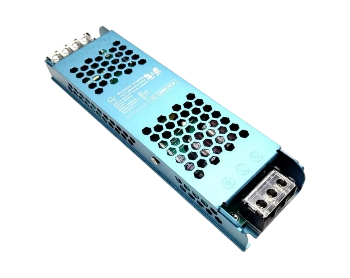 Блок питания SLIM 200W.12V.16,7A.IP20 (металлический корпус)