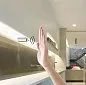 Датчик движения руки ИК 12В 60Вт черный (диммируемый)