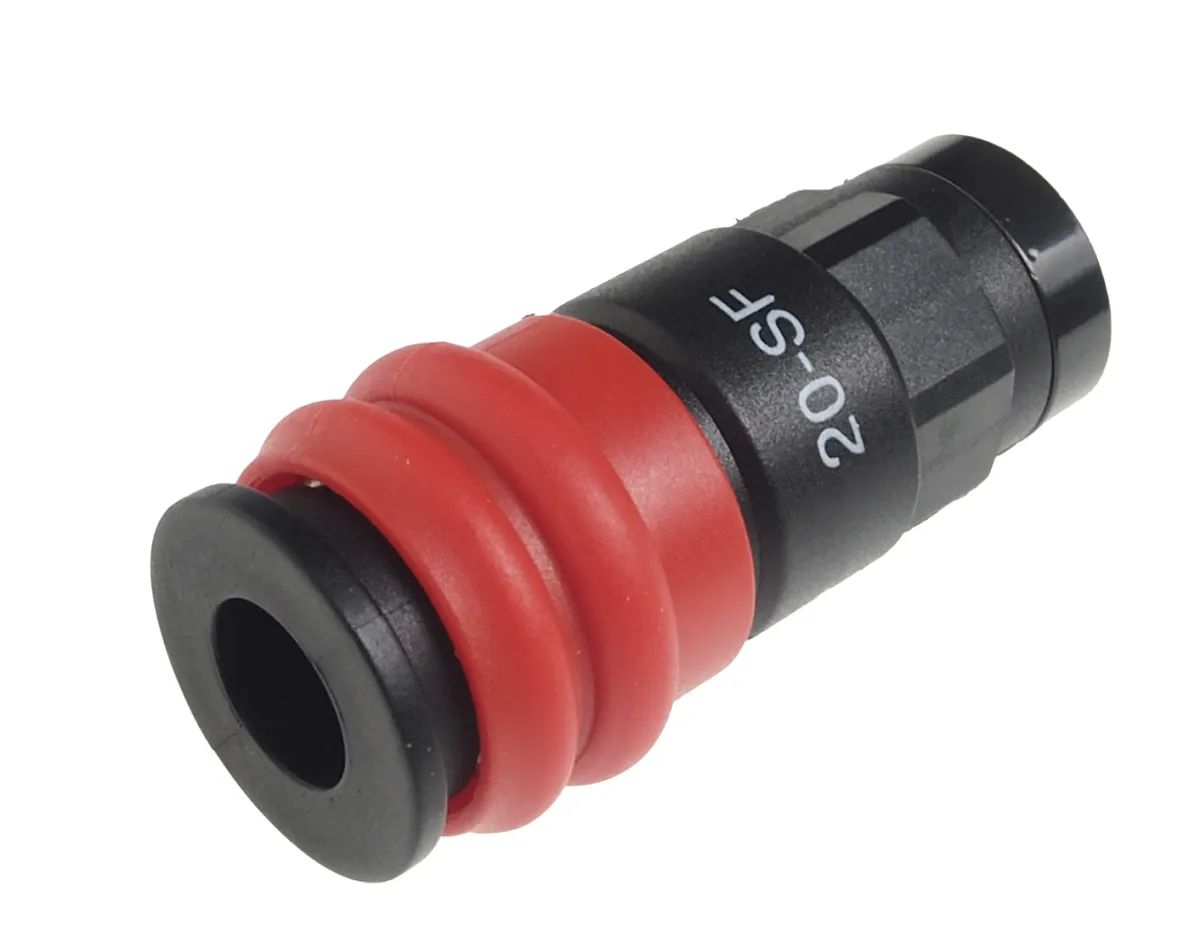 Соединитель быстросъемный композитный 1/4" внутр. резьба (европейский стандарт, тип БРС мама) JTC /1