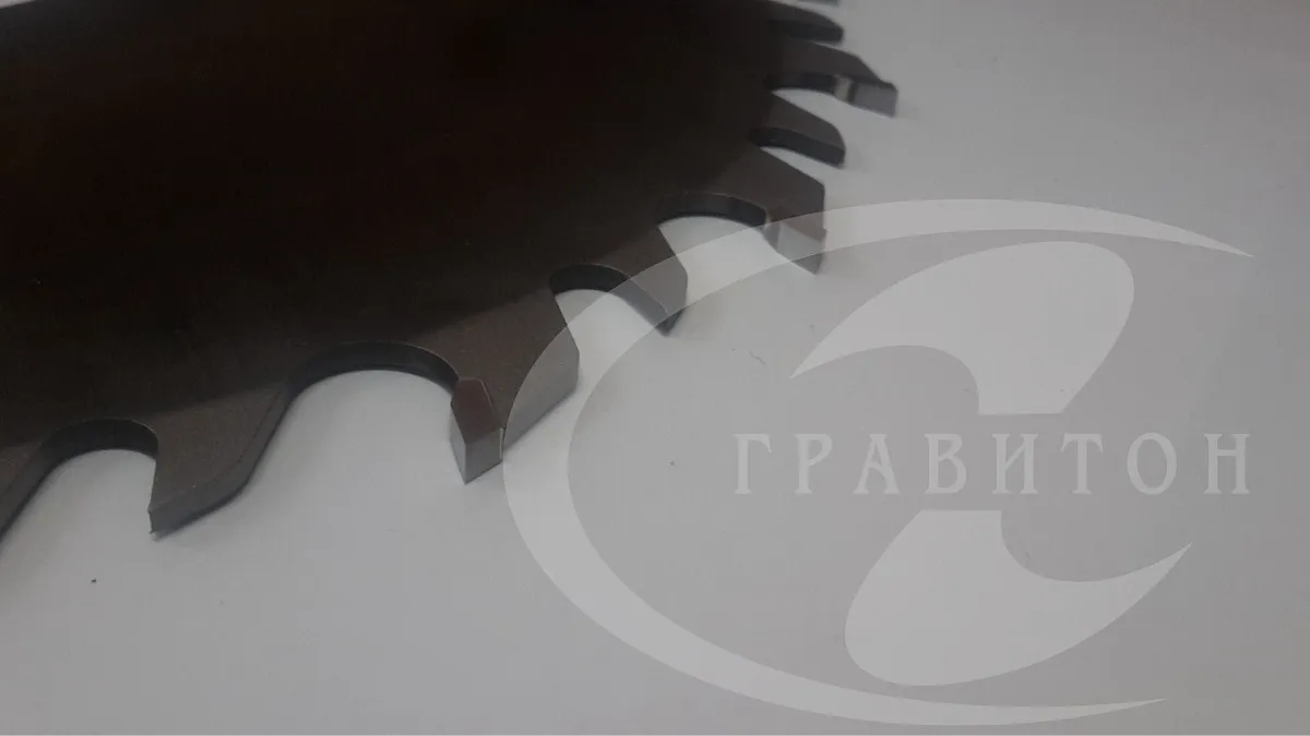 Пила дисковая 560х50х5.1/3.5/(24z+24)+6 