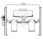 Автоподъемник четырехстоечный, 4.2т, с траверсой 2500 кг, 380V