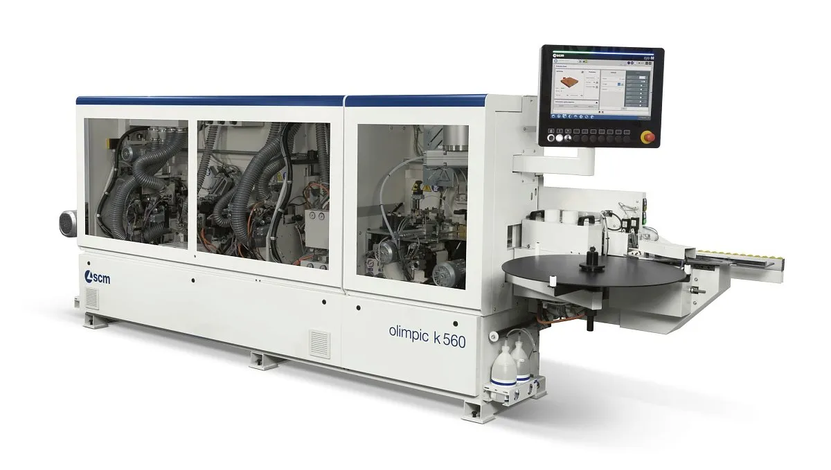 Станок кромкооблицовочный Olimpic k 560