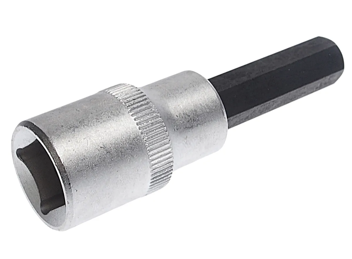 Бита-головка HEX 1/2" х H10, длина 75мм JTC