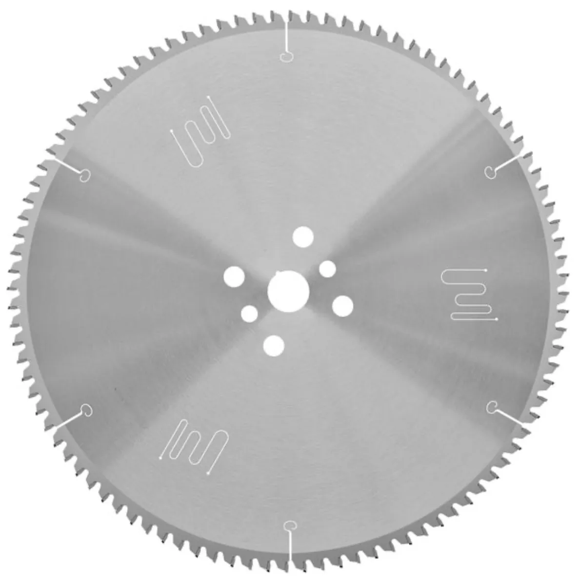 Пила дисковая 350*3.2/2.5*30*90 TR-F-6° для заготовок из цветного металла TopLine Leuco