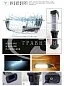 Лампа переноска светодиодная Solarzen с 2мя аккумуляторами, 32 светодиода.