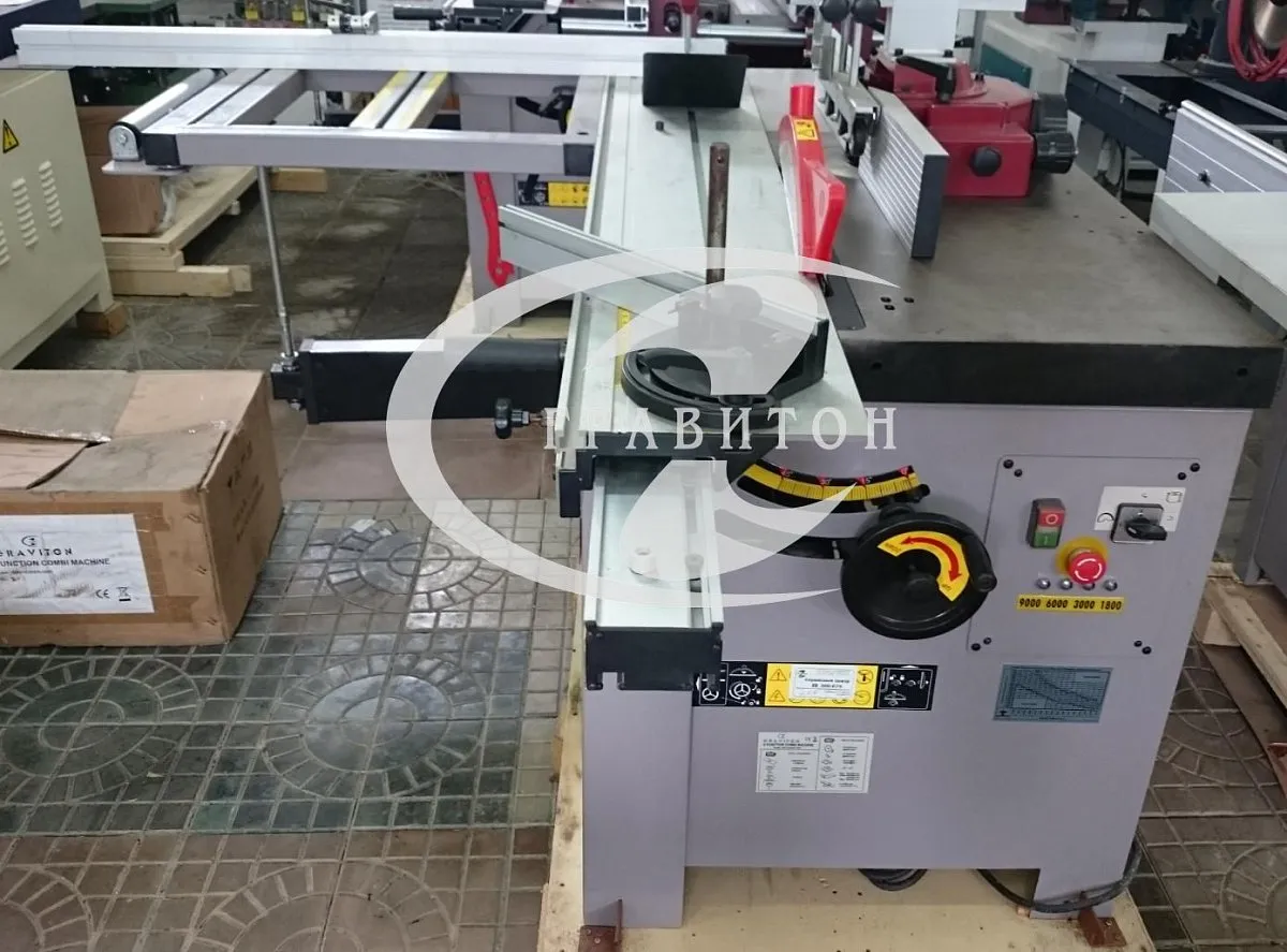 Комбинированный станок CM315/200/5 c кареткой 1600 мм (d=32мм). 380V/50HZ