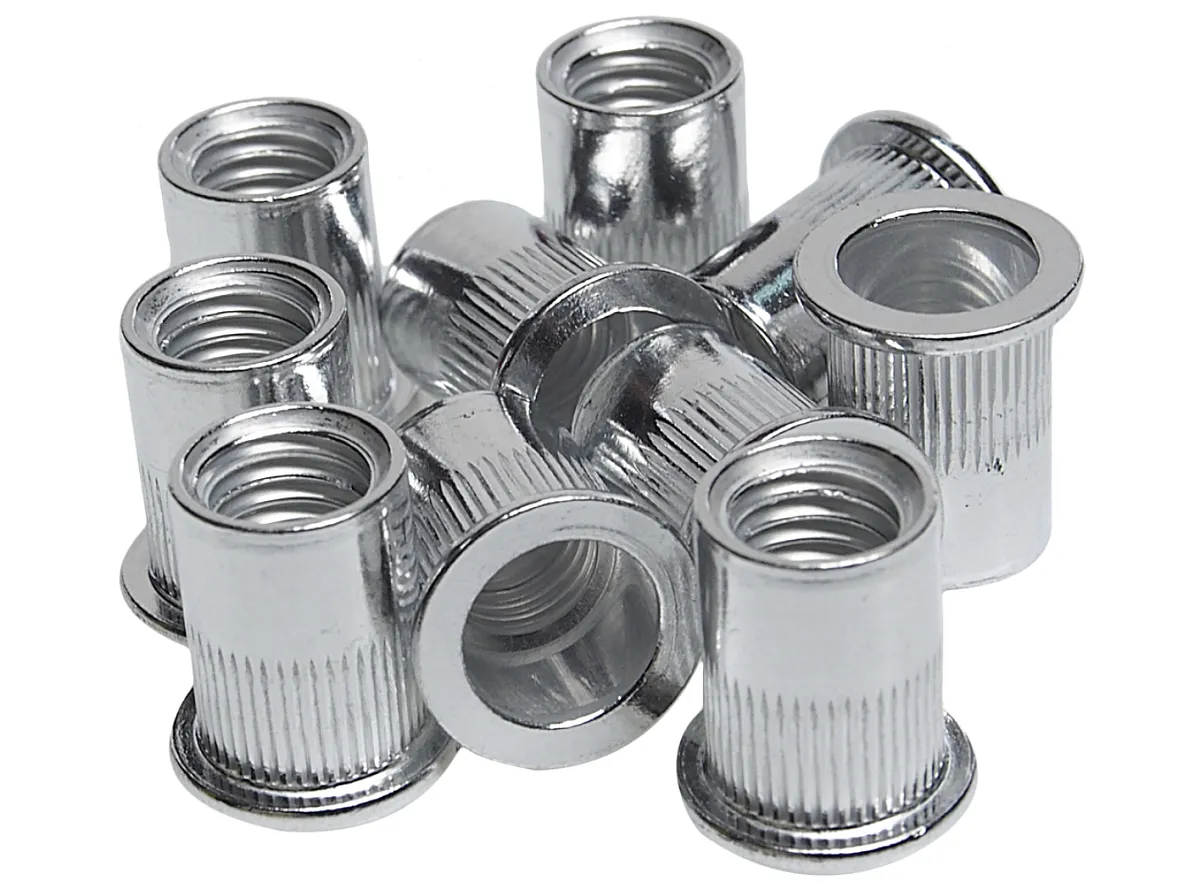 Набор резьбовых алюминиевых заклепок M10X1,5 (10шт) JTC