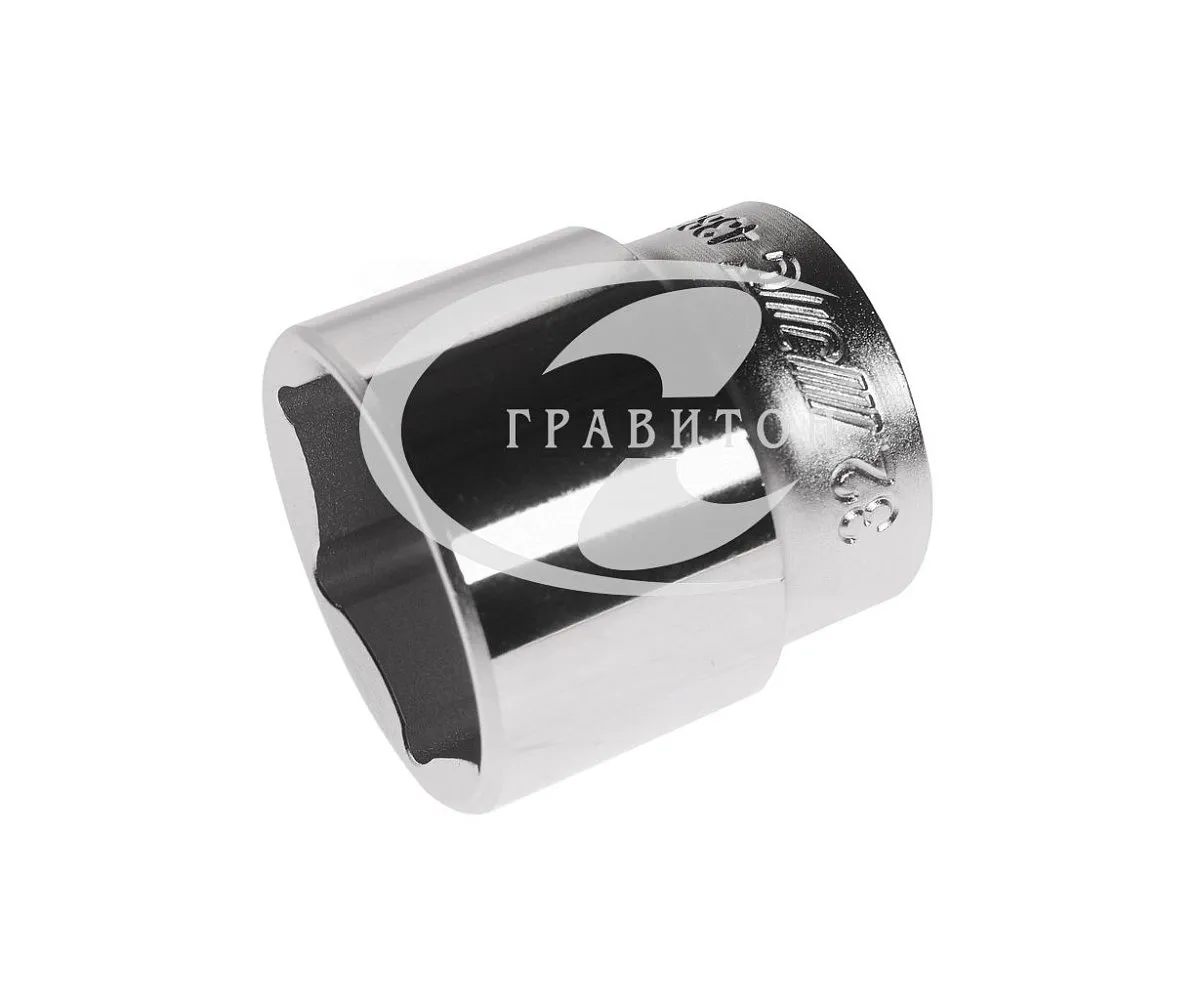 Головка торцевая 6-гранная 1/2" х 32мм, длина 42мм JTC /1/10/100