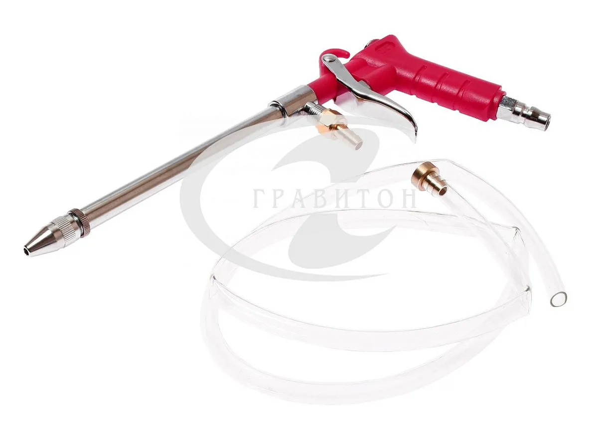 Пистолет для мойки двигателя, длина 290мм, шланг 1040мм, рабочее давление 12кг/см3 JTC /1