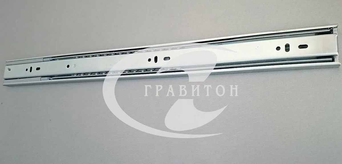 W45 Направляющие шариковые с доводчиком 450 мм