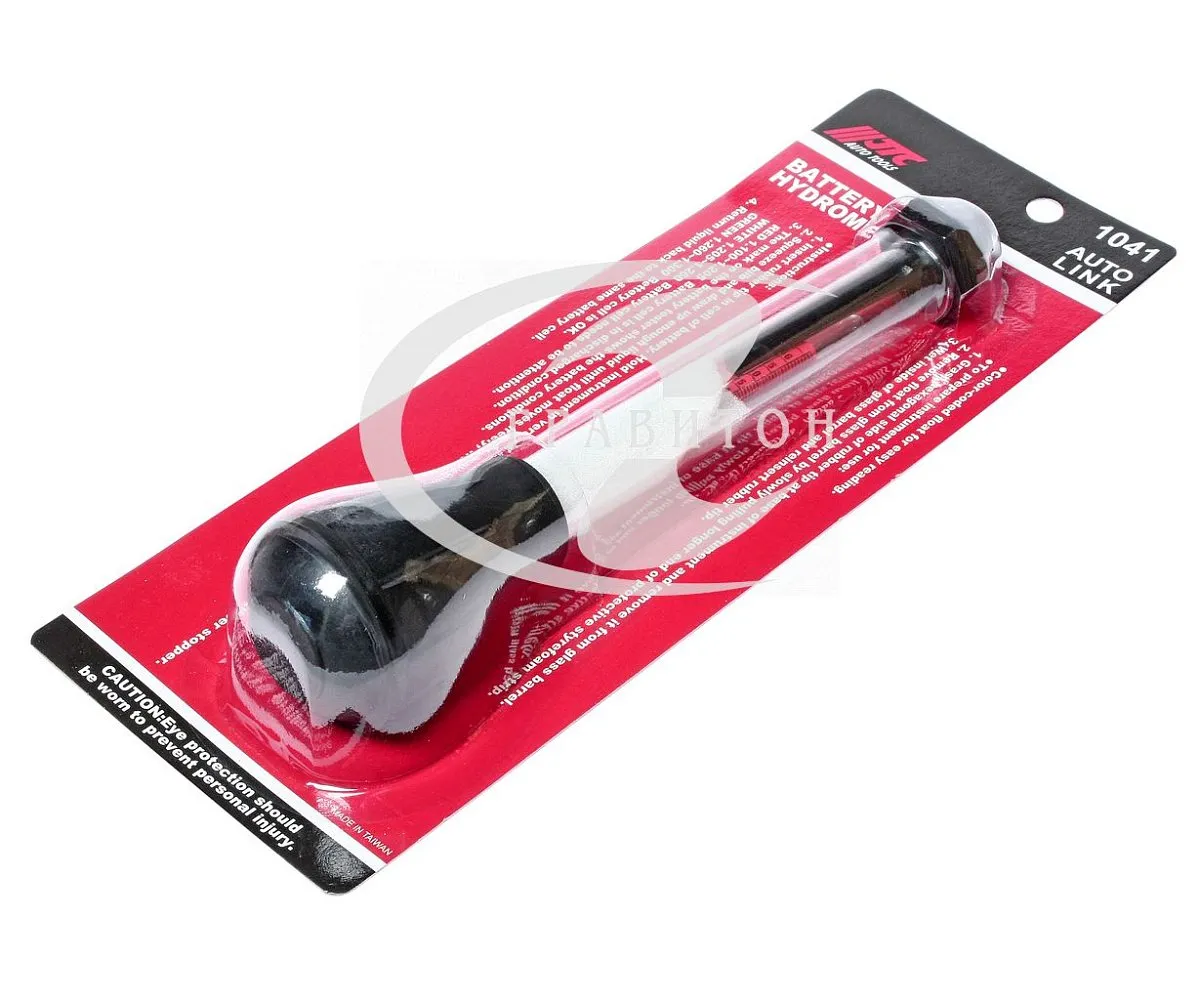 Тестер плотности электролита (ареометр) JTC /1/100