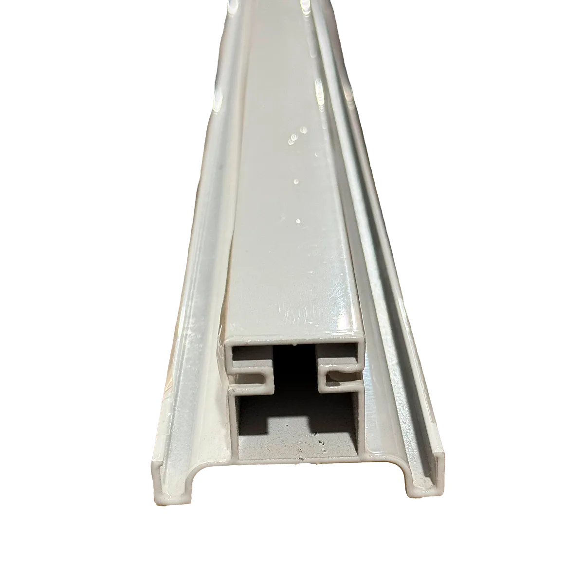 Профиль вертикальный промежуточный Белый Х93854 L= 5.4м.GOLA 