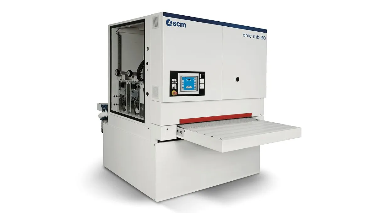 Станок автоматический калибровально-шлифовальный SCM dmc mb 90
