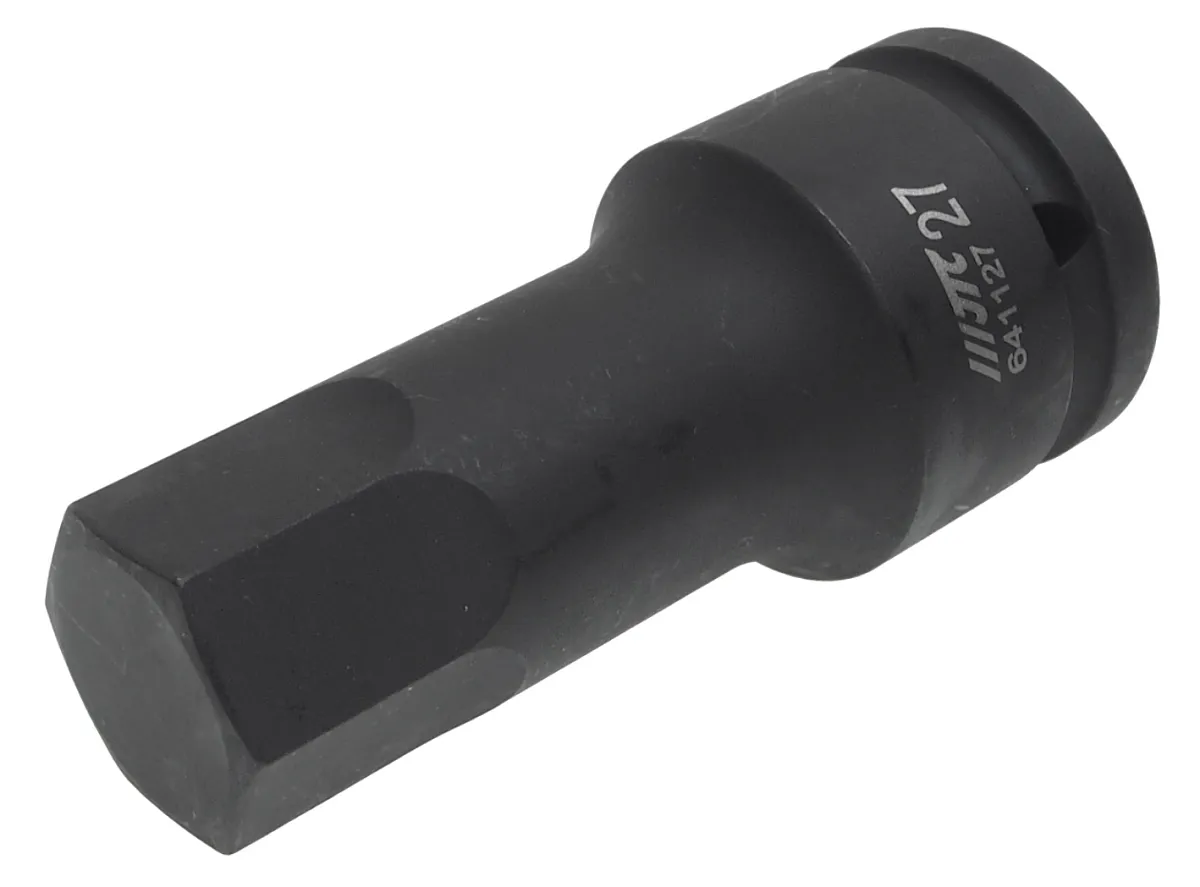 Головка торцевая ударная HEX 3/4" х H27, длина 88мм (аналог JTC-648827) JTC /1