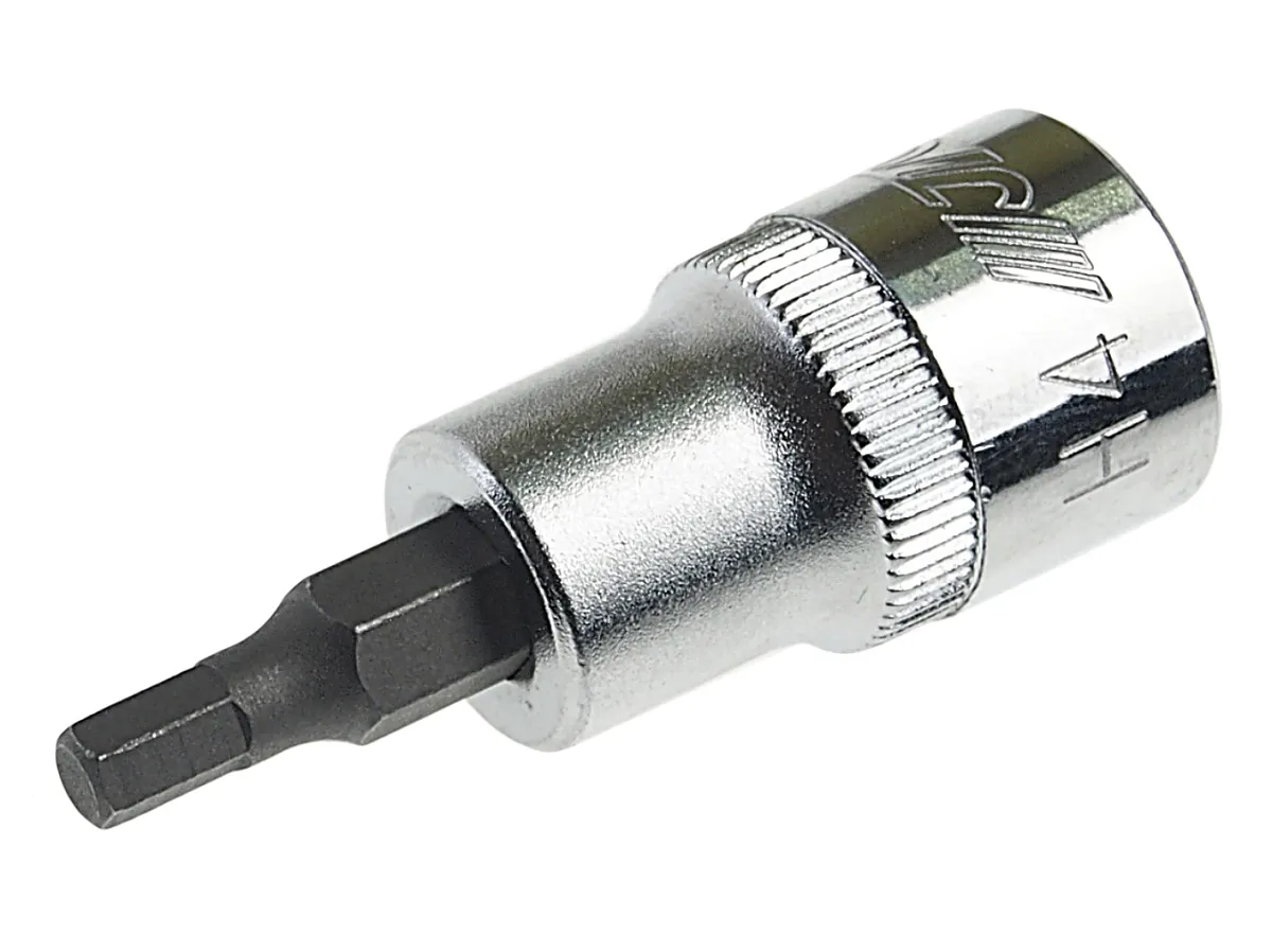 Бита-головка HEX 3/8" х H4, длина 48мм JTC