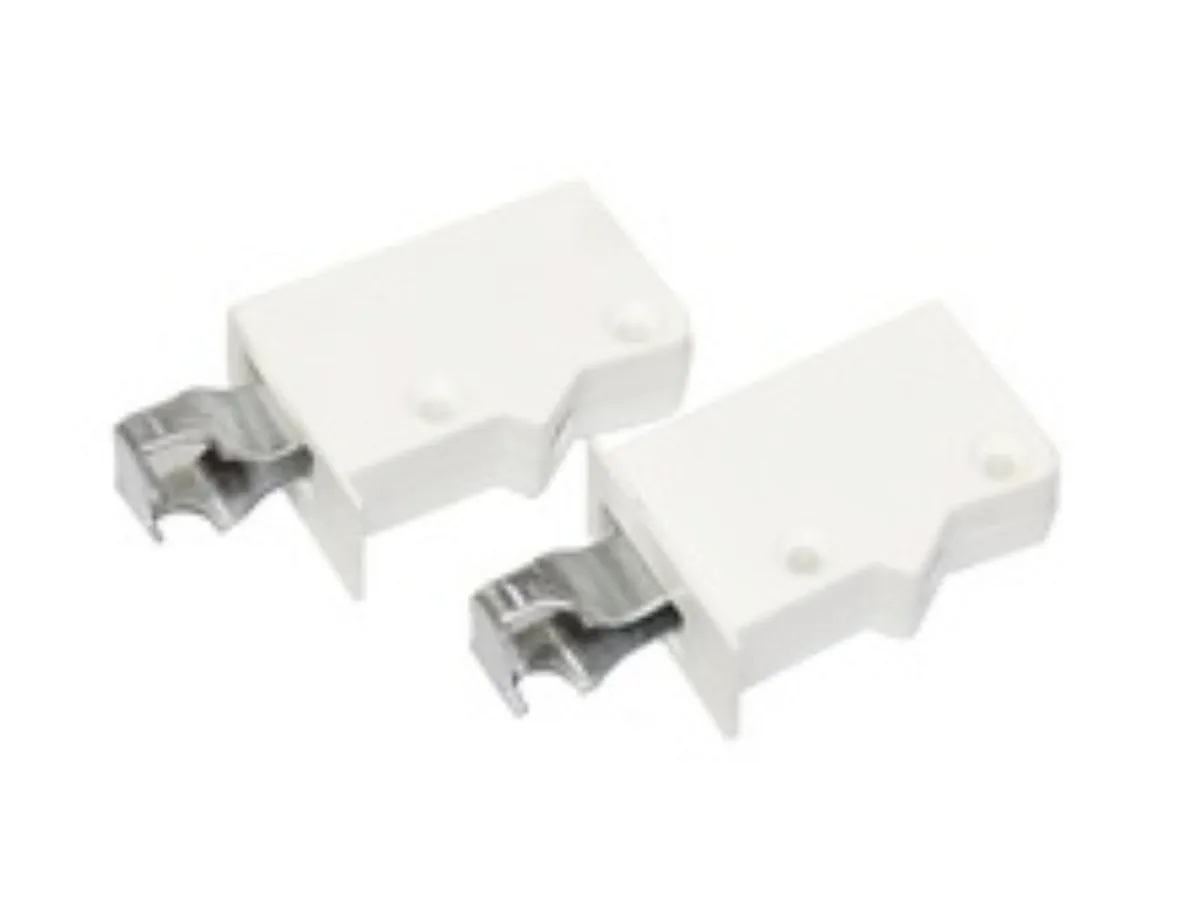 Подвески регулируемые типа V в комплекте левая+правая (белые), уп 200шт