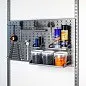 Панель перфорированная 890х479 мм, серая