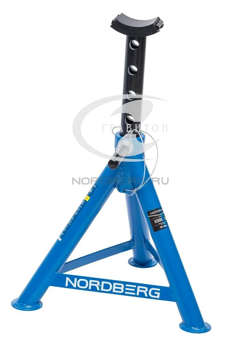 Подставка N3008 для авто профессиональная 8т. NORDBERG