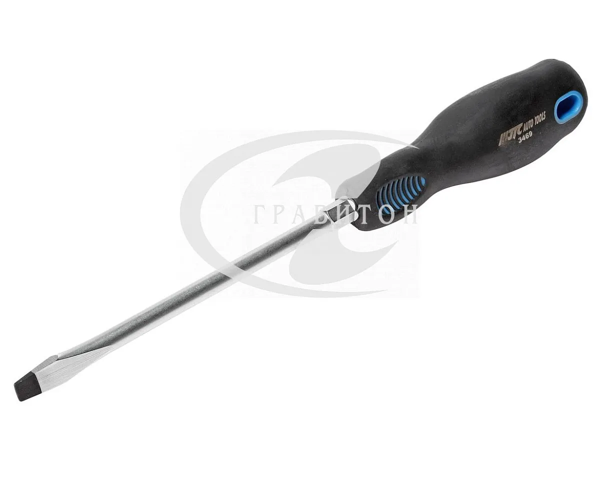 Отвертка ШЛИЦ силовая SL8.0 x 150мм JTC /1